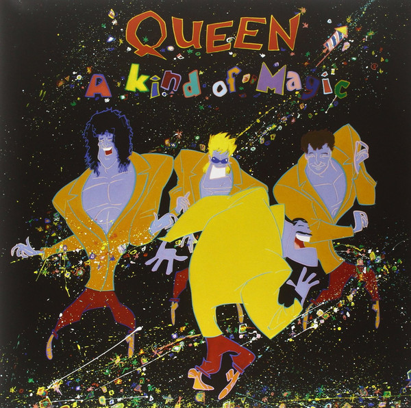 Рок USM/Universal (UMGI) Queen, A Kind Of Magic губка для уборки силиконовая you ll love magic