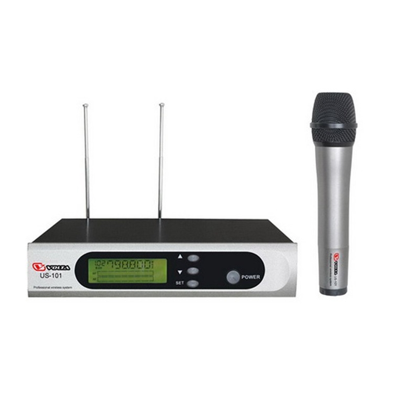 Радиосистемы с ручным микрофоном Volta US-101 радиосистемы с ручным микрофоном volta digital 0202 pro plus
