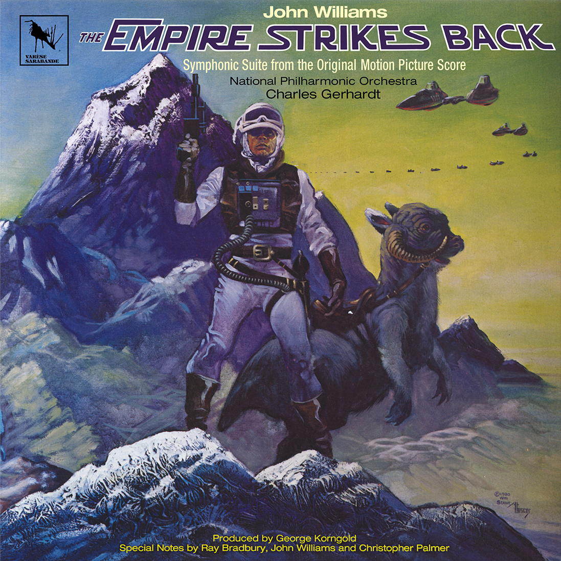 Саундтрек UME (USM) John Williams, Charles Gerhardt, National Philharmonic Orchestra - The Empire Strikes Back (Symphonic Suite) рок zyx records symphonic