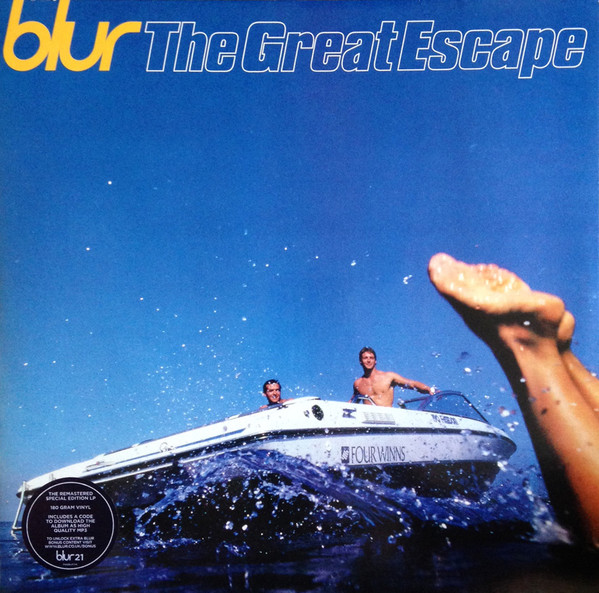 Рок PLG Blur The Great Escape (180 Gram/Gatefold) рок plg blur the great escape 180 gram gatefold
