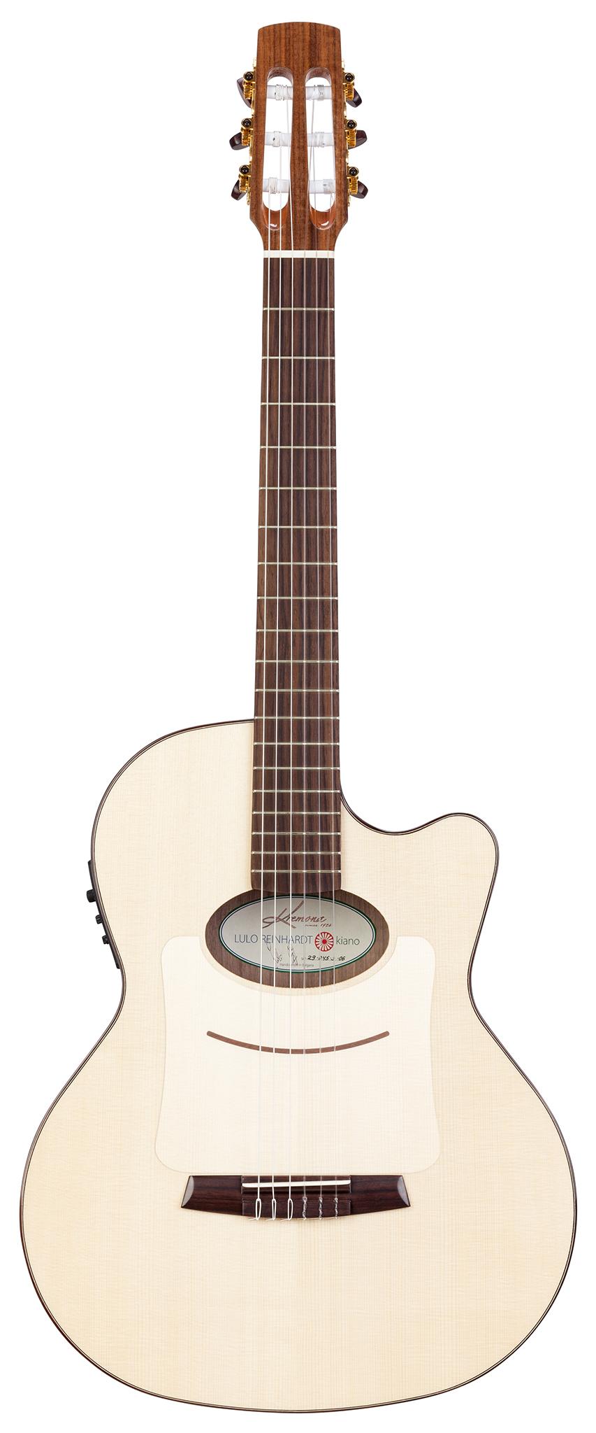 Классические гитары Kremona Kiano Lulo Reinhardt signature акафист пресвятой богородице в честь иконы ее неувядаемый