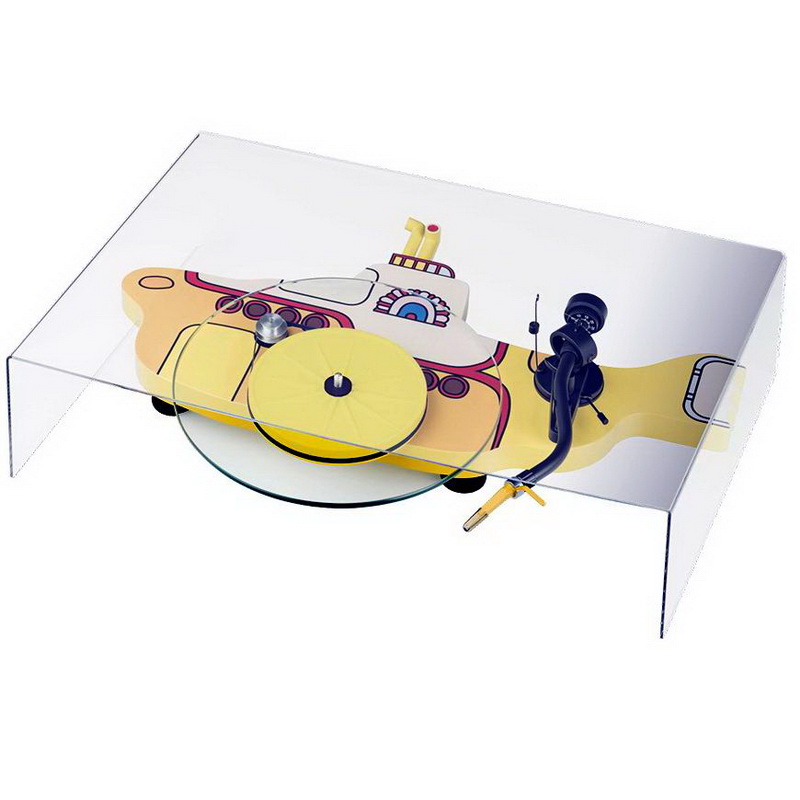 Проигрыватели винила Pro-Ject THE BEATLES YELLOW SUBMARINE, цвет прозрачный - фото 8