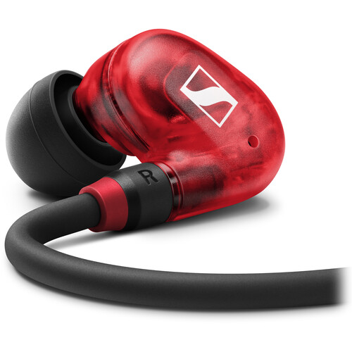 Проводные наушники Sennheiser IE 100 PRO red, цвет черный - фото 4