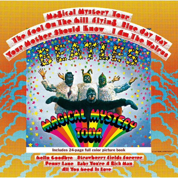 Рок EMI (UK) Beatles, The, Magical Mystery Tour виниловая пластинка plant robert krauss alison raise the roof 0190296548857