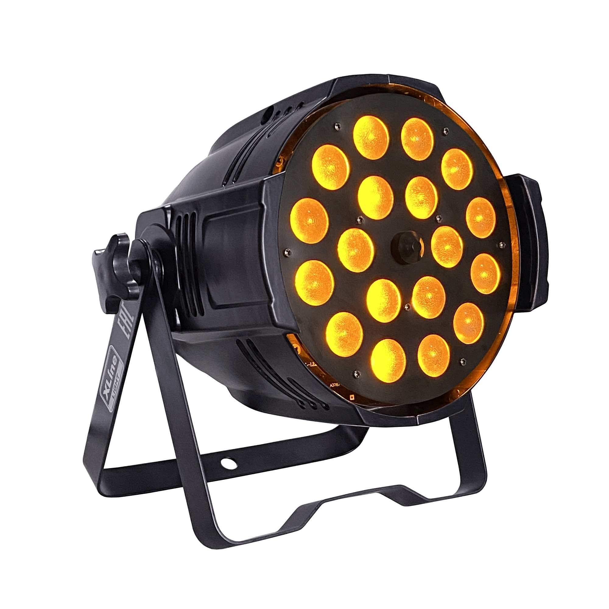 Динамические  эффекты Xline Light LED PAR 1818 ZOOM, цвет rgbwa + uv - фото 7