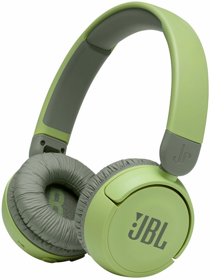 Беспроводные наушники JBL JR 310BT Green (JBLJR310BTGRN) беспроводные наушники jbl jr 310bt green jbljr310btgrn