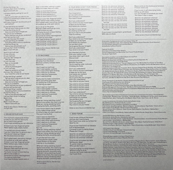 Рок IAO The National - First Two Pages Of Frankenstein (Black Vinyl LP) - фото 8