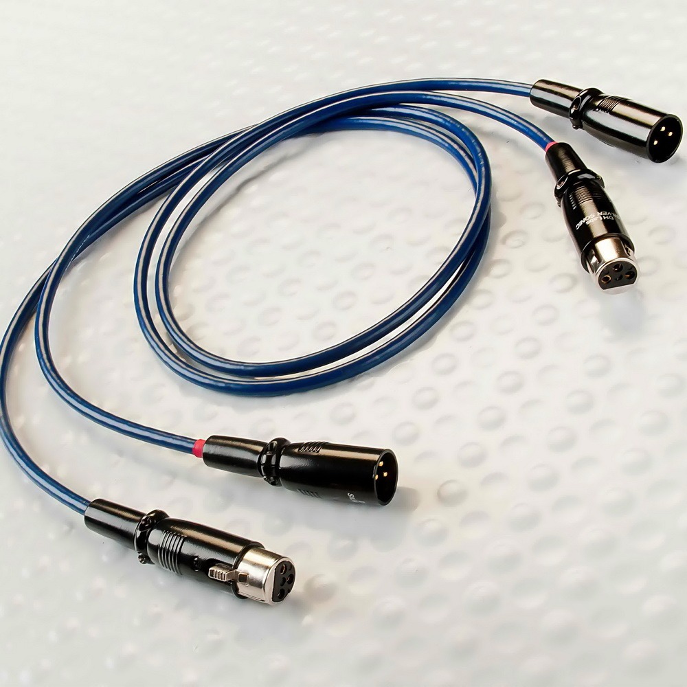 Кабели межблочные аудио DH Labs BL-1 interconnect XLR 1m