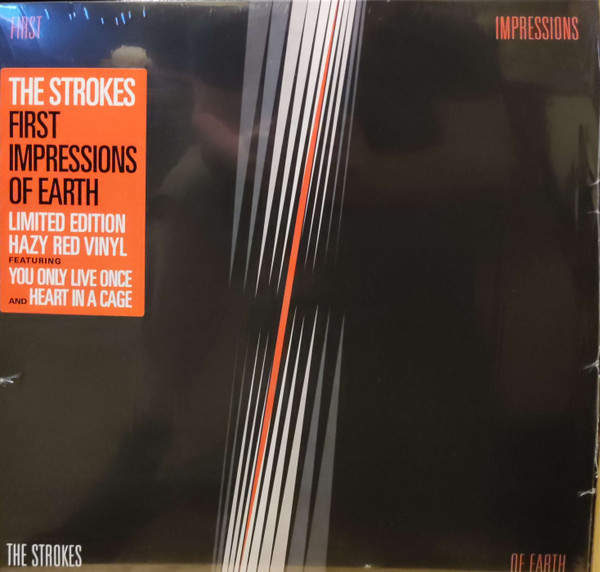 Рок Sony The Strokes - First Impressions Of Earth (coloured) 4050538801361 виниловая пластинка nazareth nazareth coloured