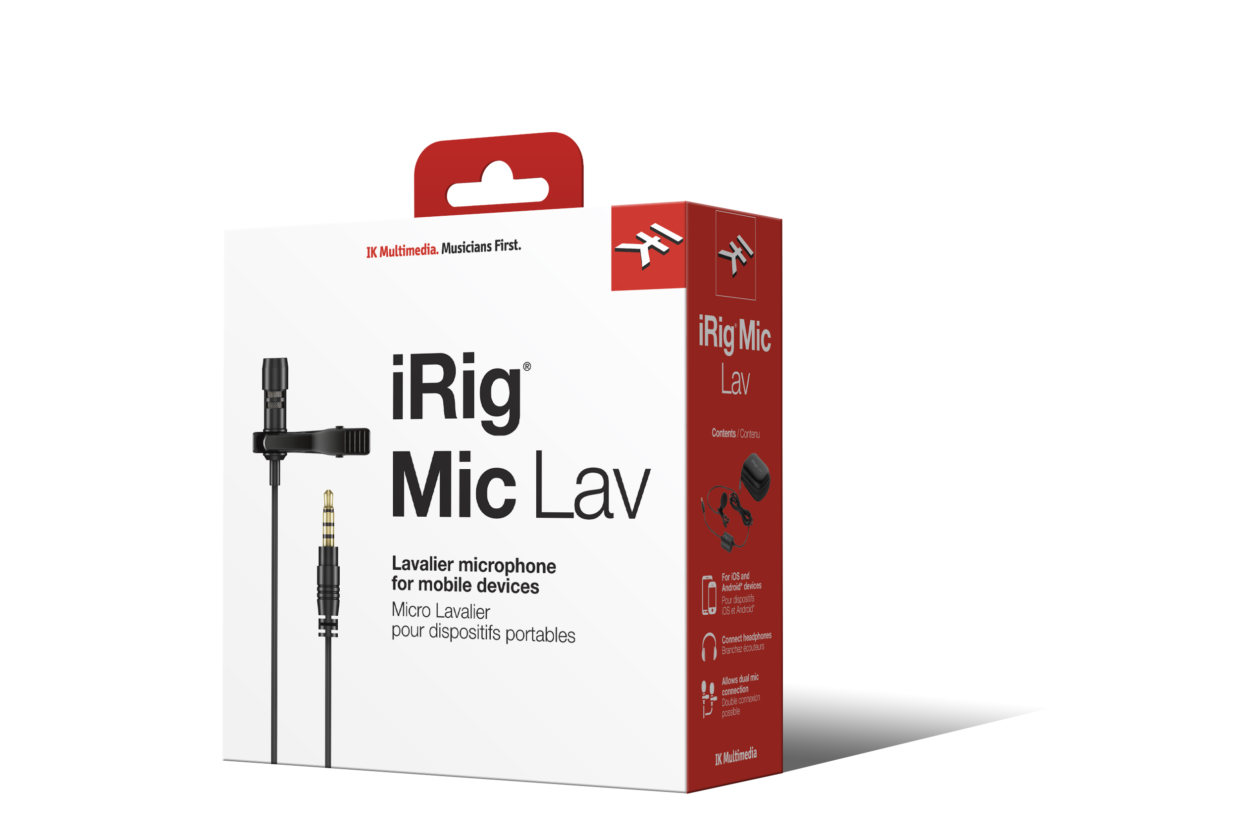 Микрофоны для ТВ и радио IK Multimedia iRig Mic Lav - фото 3