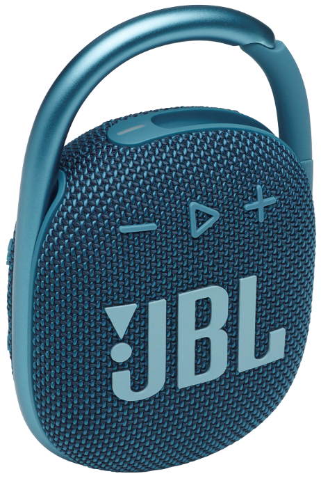 Портативная акустика JBL Clip 4 Blue (JBLCLIP4BLU) портативная игровая приставка poco case sup game box 400в1 blue