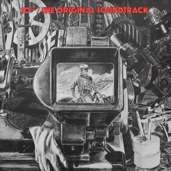 Рок Warner Music 10 CC - The Original Soundtrack (Black Vinyl LP) рок umc geffen soundtrack pulp fiction