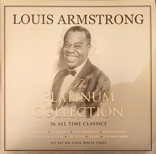 Джаз FAT LOUIS ARMSTRONG, PLATINUM COLLECTION (180 Gram White Vinyl) armstrong louis planet jazz jazz budget series 1 cd