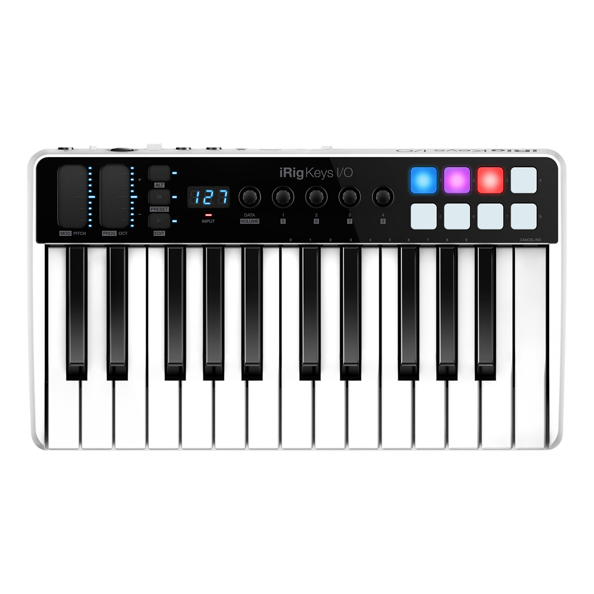MIDI клавиатуры IK Multimedia iRig Keys I/O 25 logitech pop keys heartbreaker