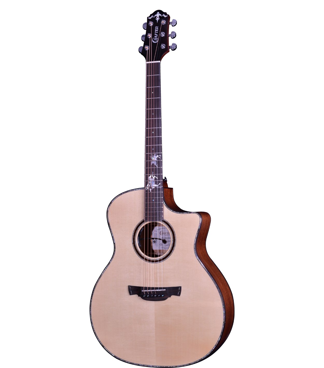 Электроакустические гитары Crafter PG G-MAHOce электроакустические гитары crafter sungeum g 50th vvs
