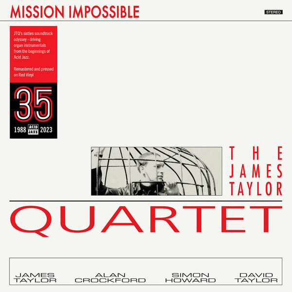 Электроника Acid Jazz Taylor, James - Mission Impossible (Black Vinyl LP)