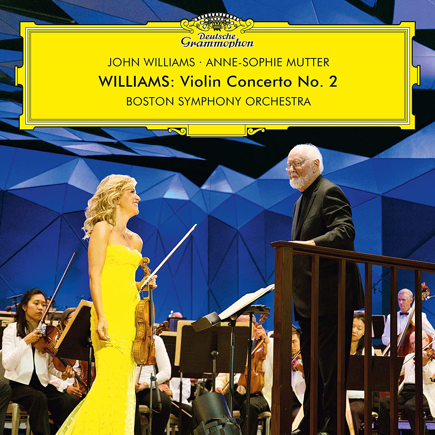 Классика Deutsche Grammophon Intl MUTTER ANNE-SOPHIE / BOS Williams:  - Violin Concerto No. 2 (Винил)