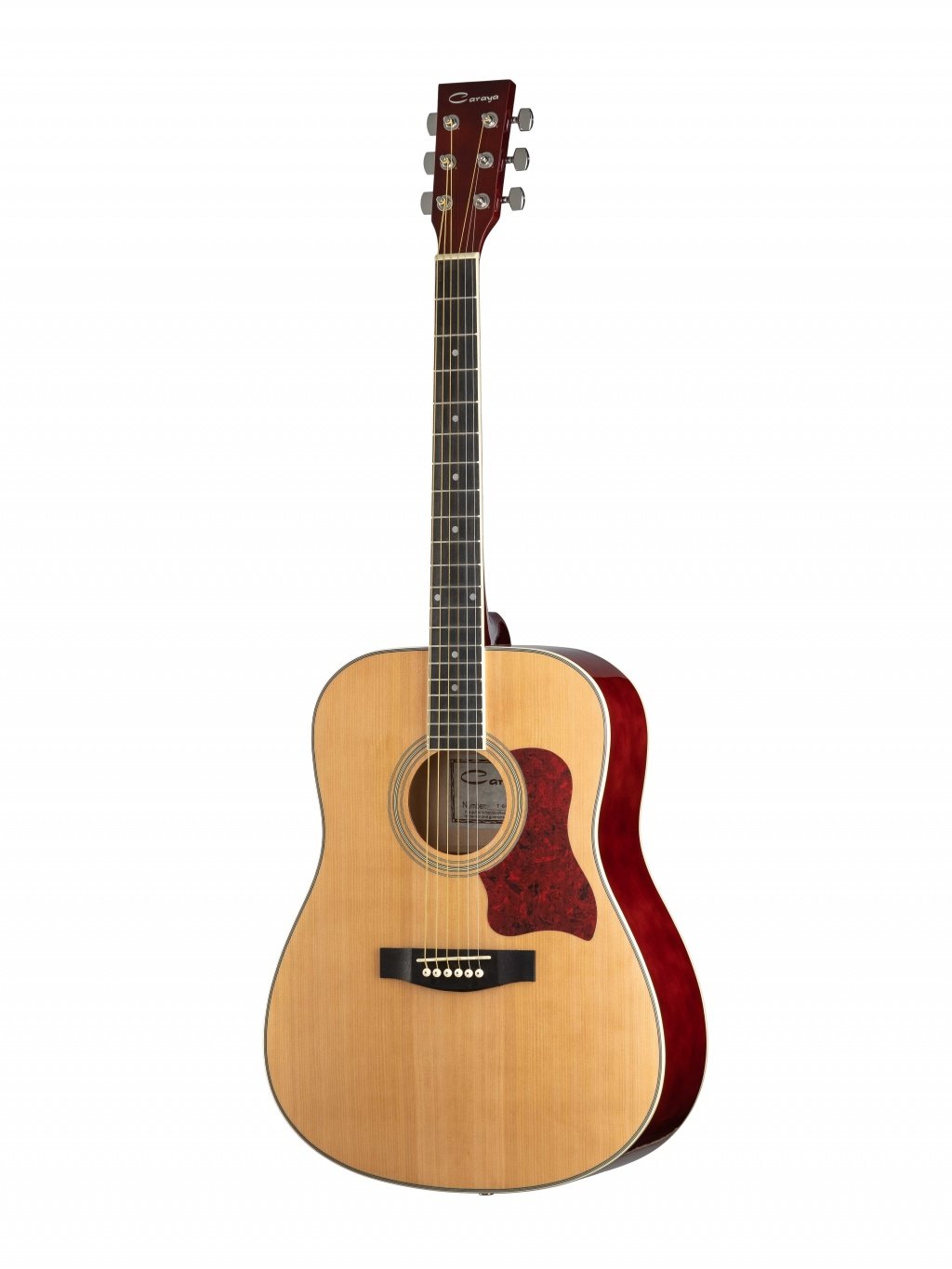 Акустические гитары Caraya F640-N mzb t diy электрогитара незавершенный корпус гитарный баррель пустой липа корпус гитары