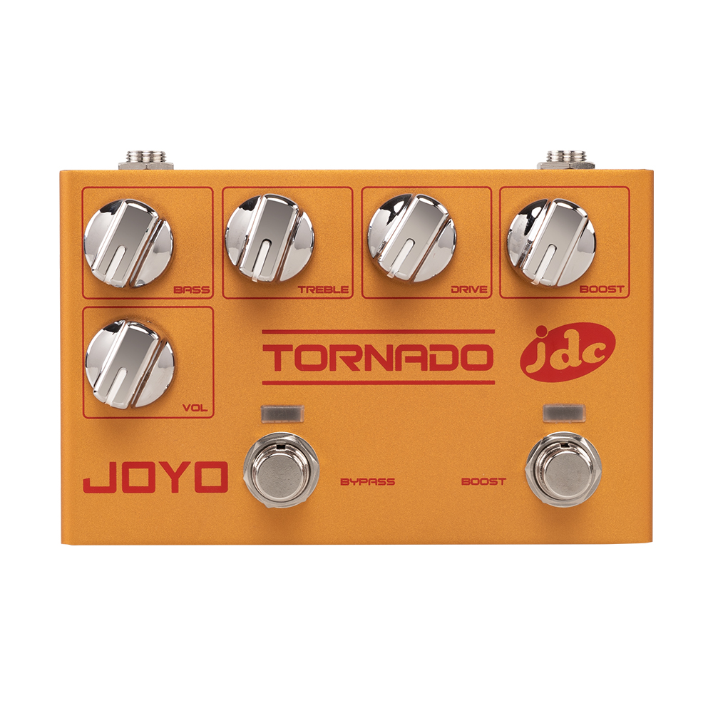 Процессоры эффектов и педали для гитары Joyo R-21 Tornado JdC Signature фен kapous tornado 2500 2500 вт белый