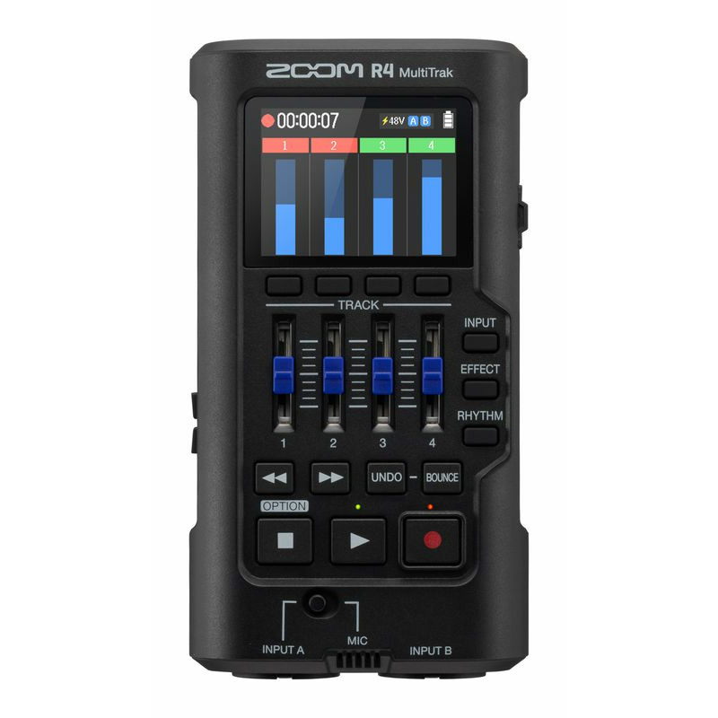 Цифровые рекордеры Zoom R4 MultiTrak