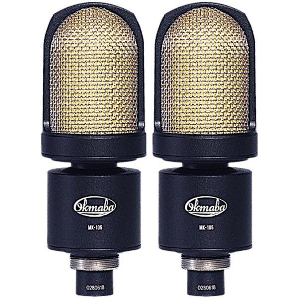 Студийные микрофоны Октава МК-105 (черный, в картонной коробке) студийные микрофоны октава мк 105 в картонной коробке