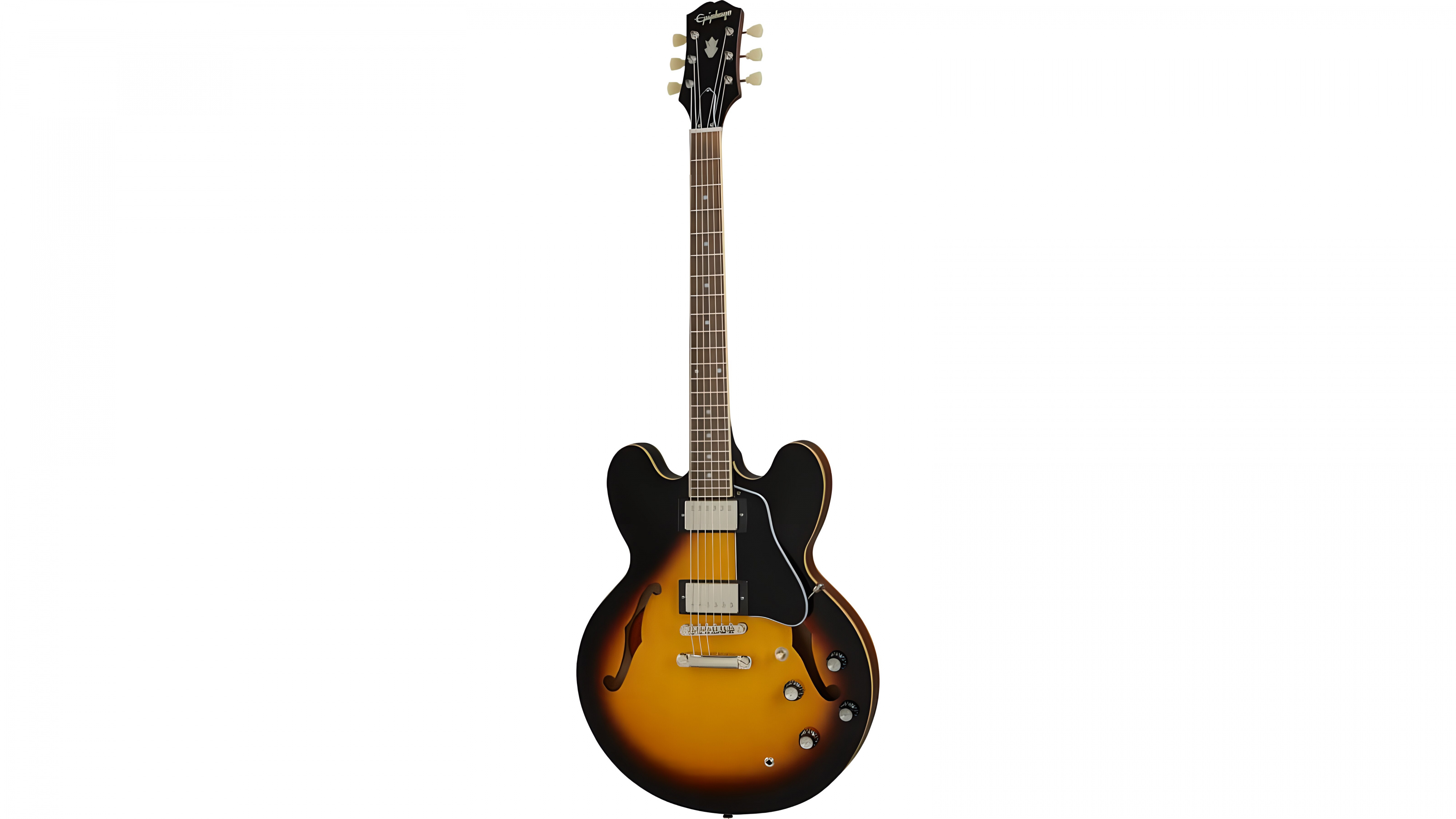 Полуакустические гитары Epiphone ES-335 Vintage Sunburst