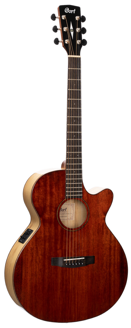 Электроакустические гитары Cort SFX-Myrtlewood-BR luckymarche укороченные толстовки с v образным вырезом qwtax23161pix