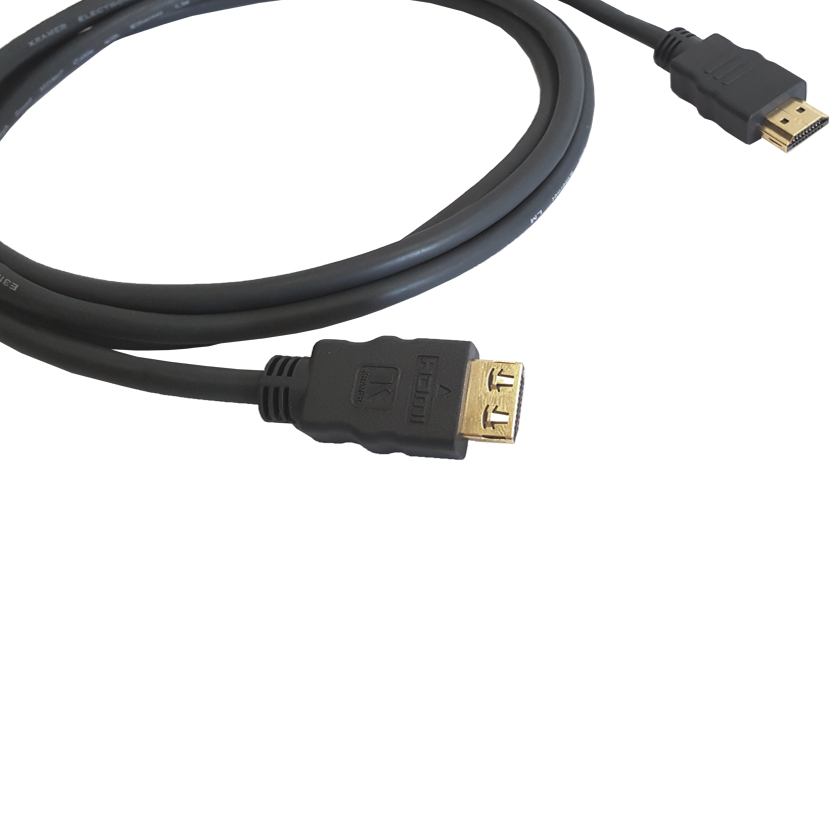 HDMI кабели Kramer C-MHM/MHM-6 1,8m hdmi кабель 1 4 4k угловой belsis 1 8м ethernet совместим с uhdtv ps4 пк и др bl1120