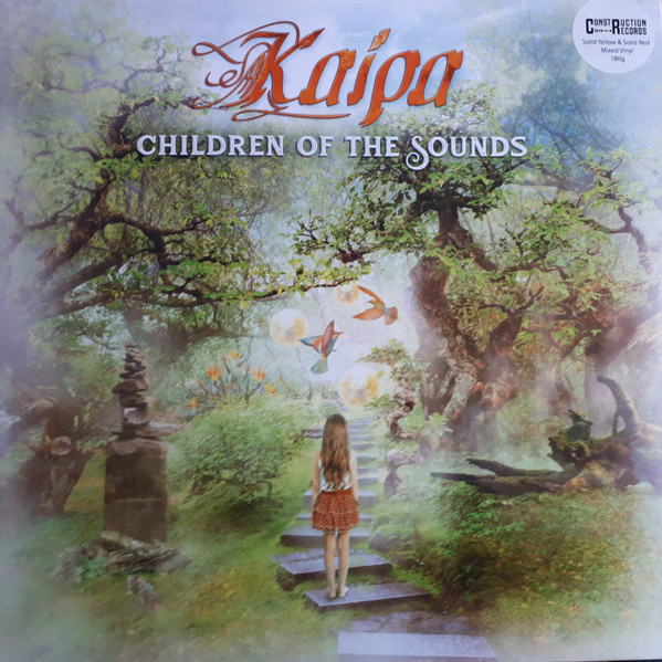 Рок IAO Kaipa - Children Of The Sounds (Coloured Vinyl 2LP)
