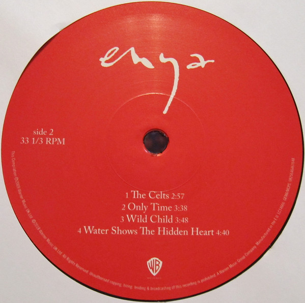 Другие WM Enya The Very Best Of (Black Vinyl) - фото 9