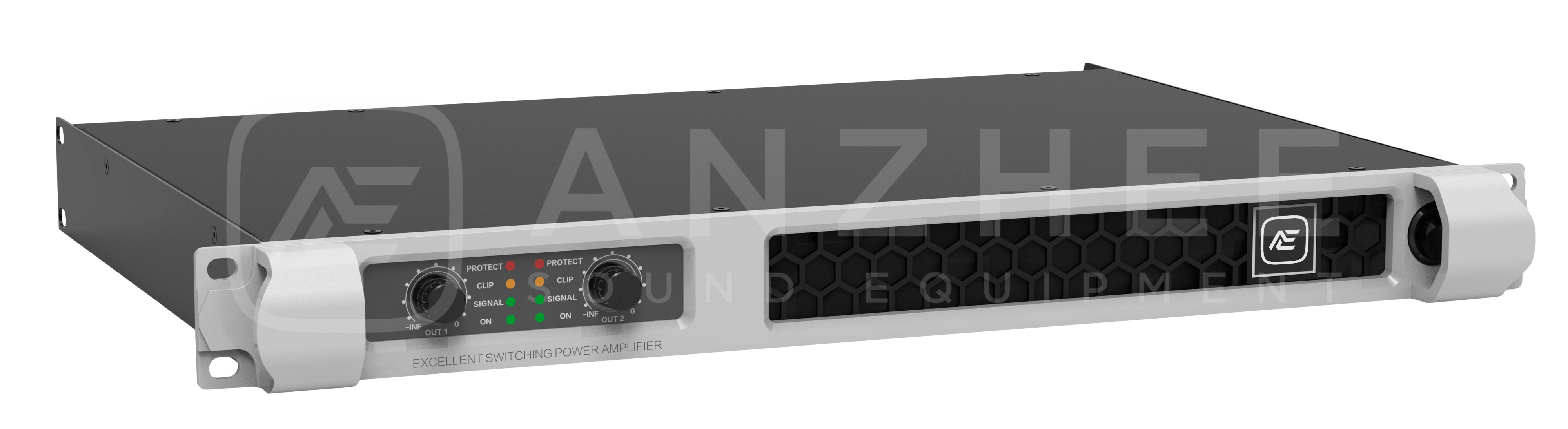 Усилители двухканальные Anzhee SPA800 усилители двухканальные crcbox hk 1200