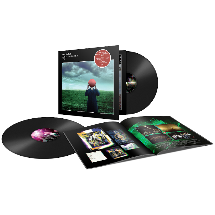 Рок PLG Pink Floyd - Live at Knebworth 1990 (Limited 180 Gram Black Vinyl/Gatefold/Booklet) - фото 2