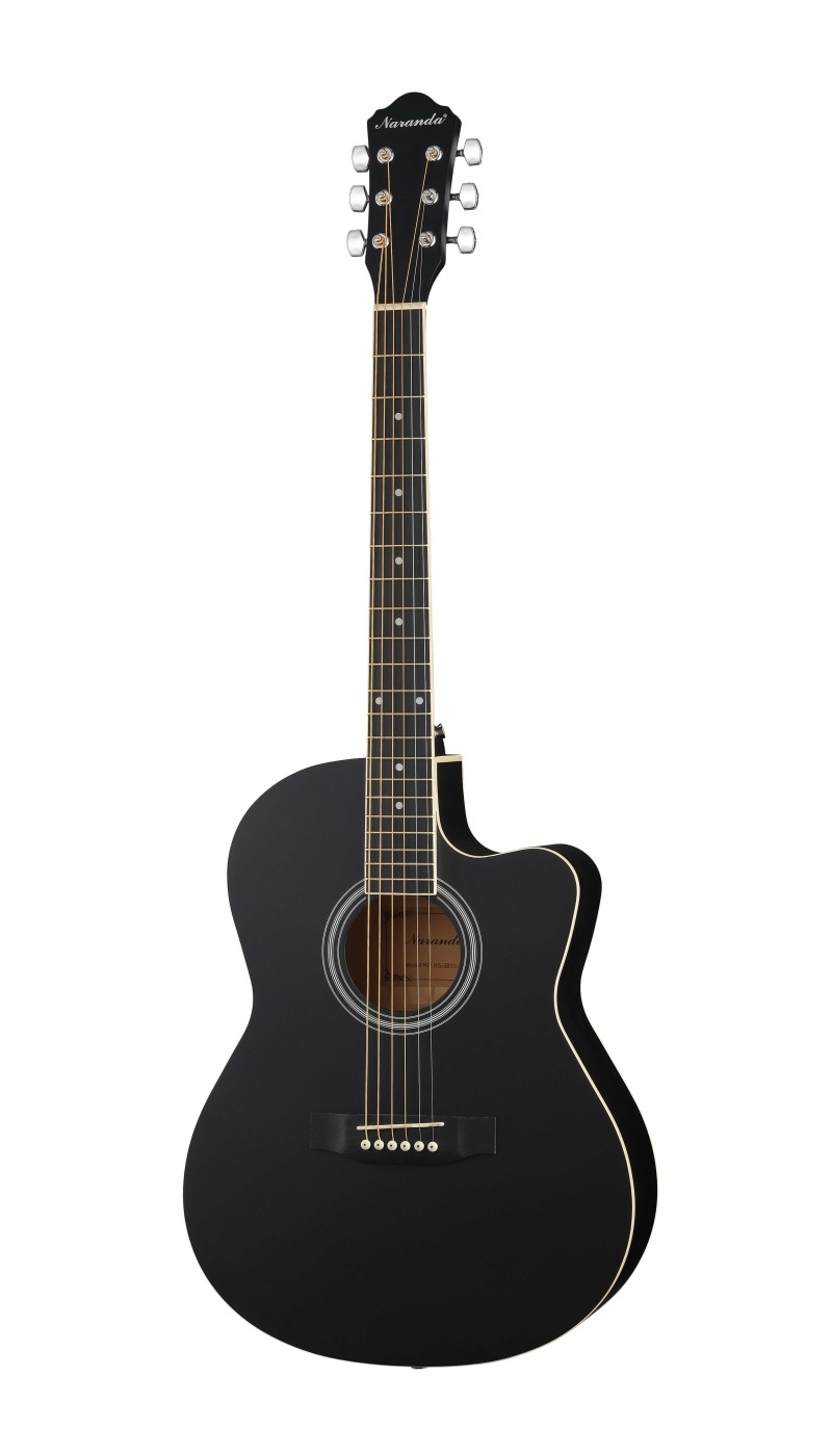 Акустические гитары Naranda HS-3911-BK акустические гитары naranda dg220ce wrs