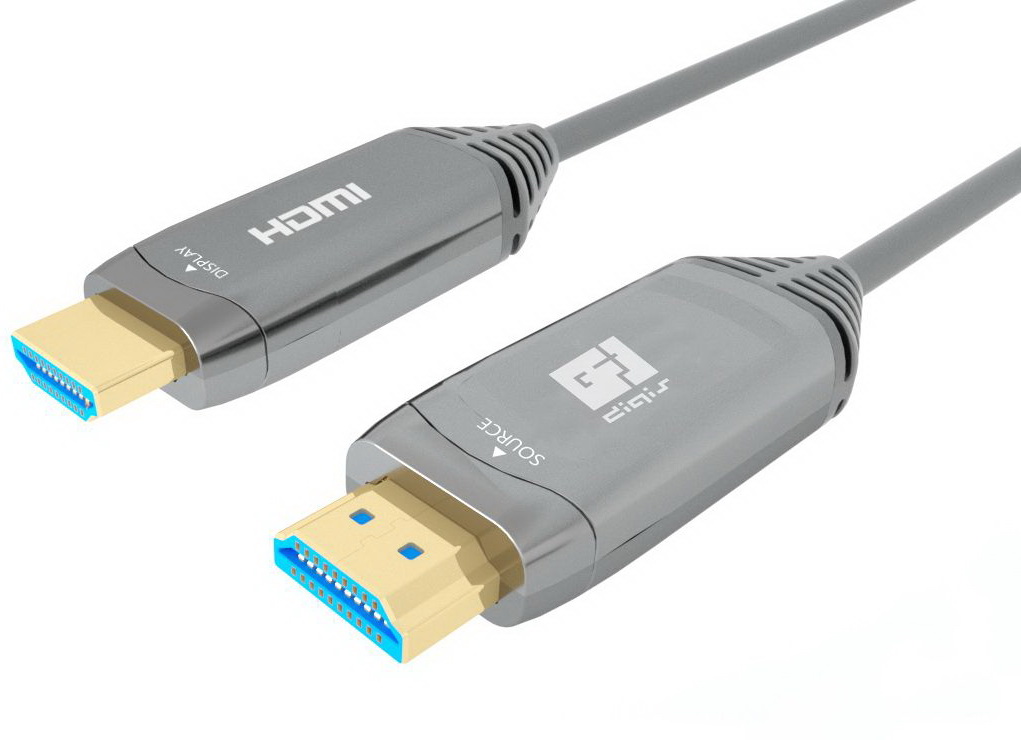 HDMI кабели Digis DSM-CH20-AOC hdmi кабели wize aoc hm hm 100m