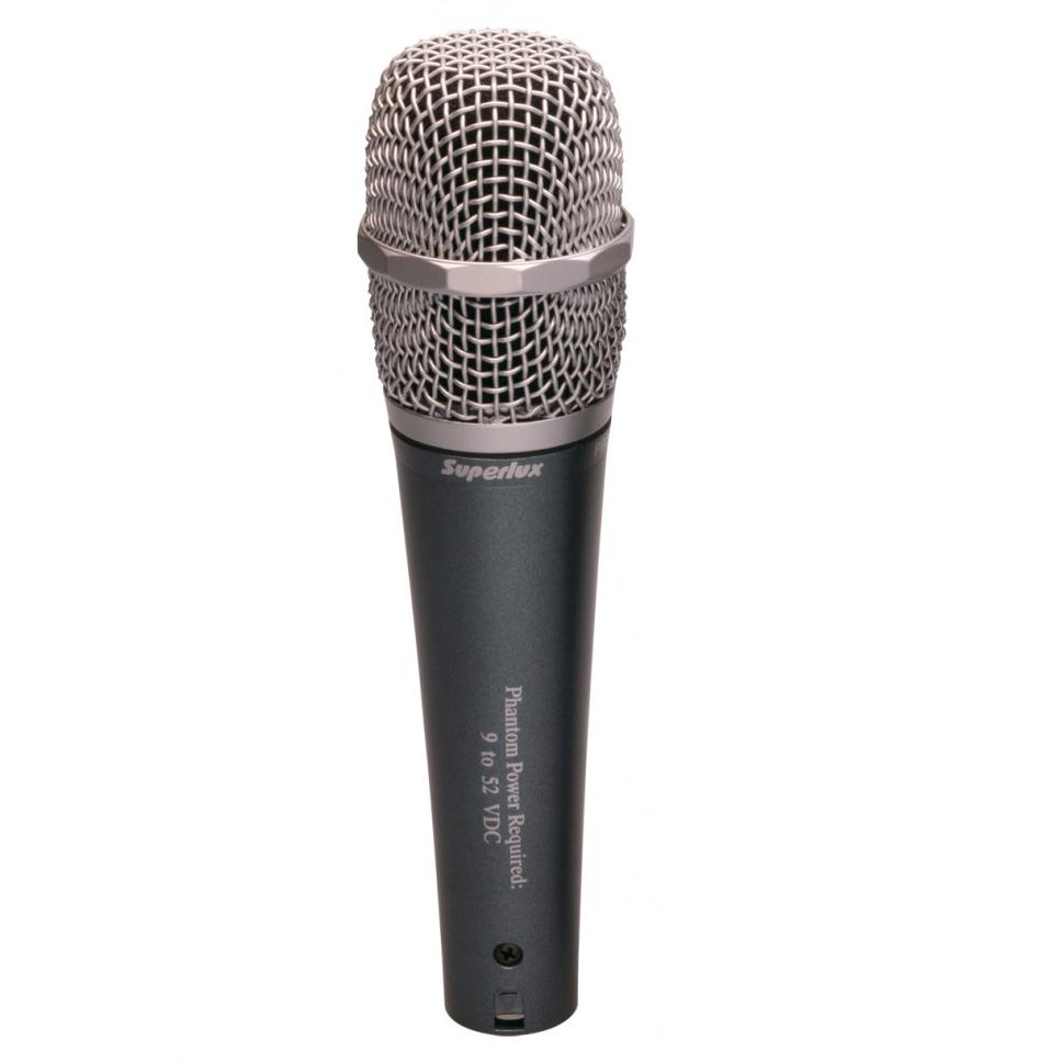 Ручные микрофоны Superlux PRO238C ручные микрофоны superlux top248