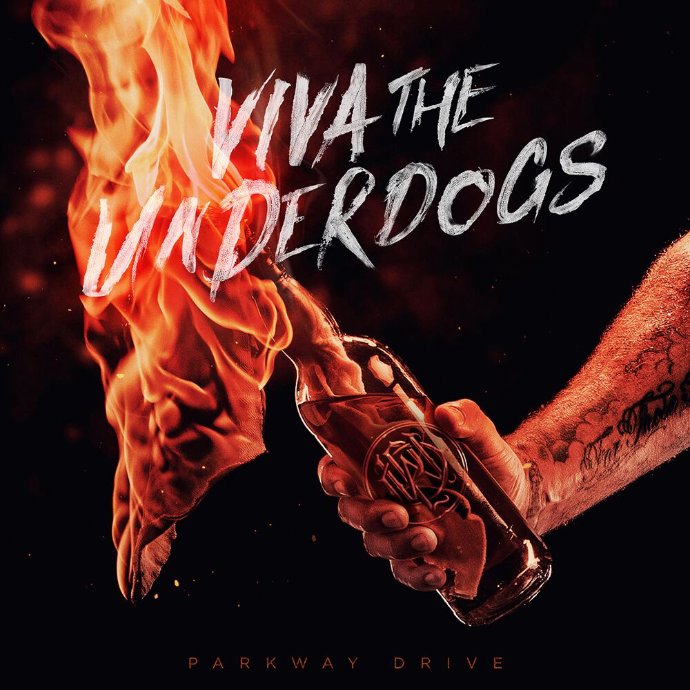 Металл Epitaph Parkway Drive -Viva the Underdogs (Black Vinyl 2LP) r172248 check valve compatible with pentair rainbow 320 automatic chlorine bromine in line pool and spa feeder new fashion black