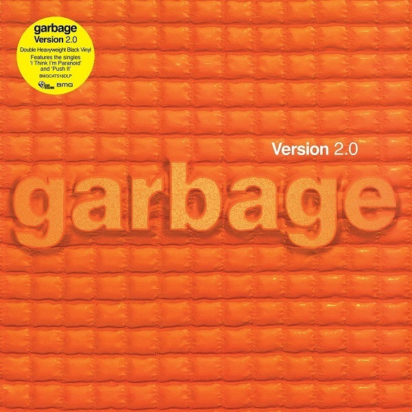 Рок BMG Garbage - Version 2.0  (180 Gram Black Vinyl 2LP) brit awards 98 2cd 2 cd