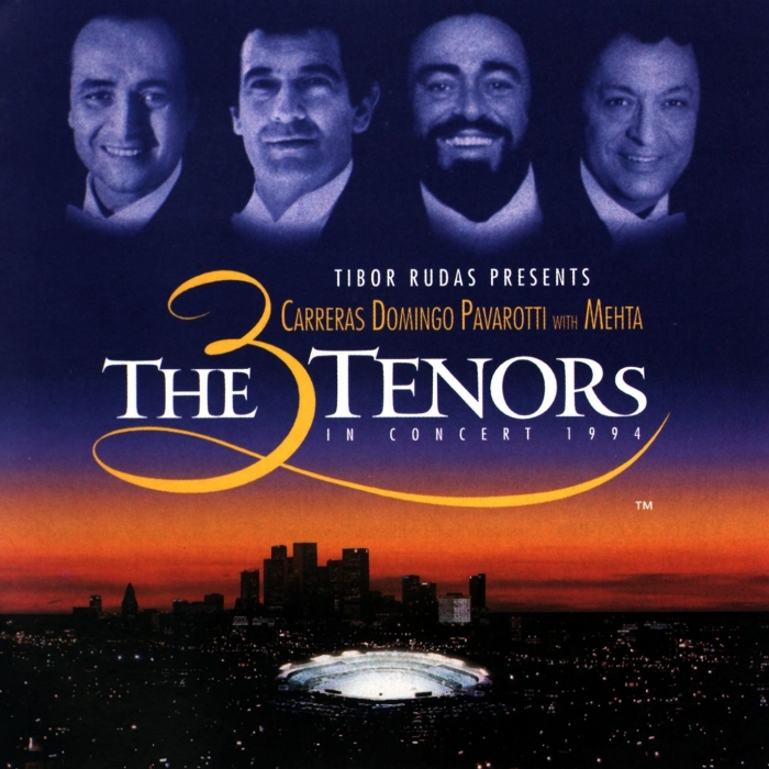 Классика WMC THE 3 TENORS IN CONCERT 1994 (180 Gram/Gatefold)