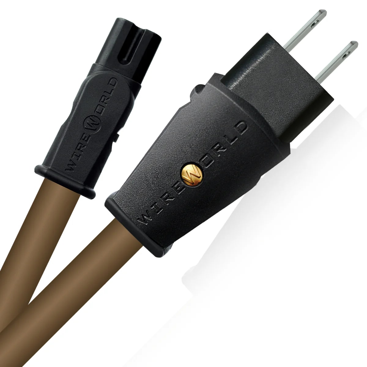 Силовые кабели Wire World Mini-Electra Shielded 1.0m силовые кабели wire world electra 7 power cord 2 0m