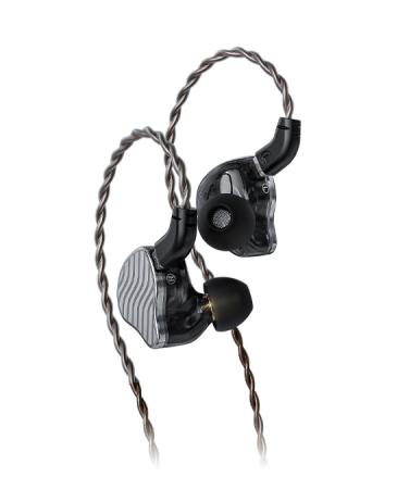 Проводные наушники FiiO JH3 black наушники с микрофоном a4tech bloody g521 2 3м мониторные usb оголовье g521 black