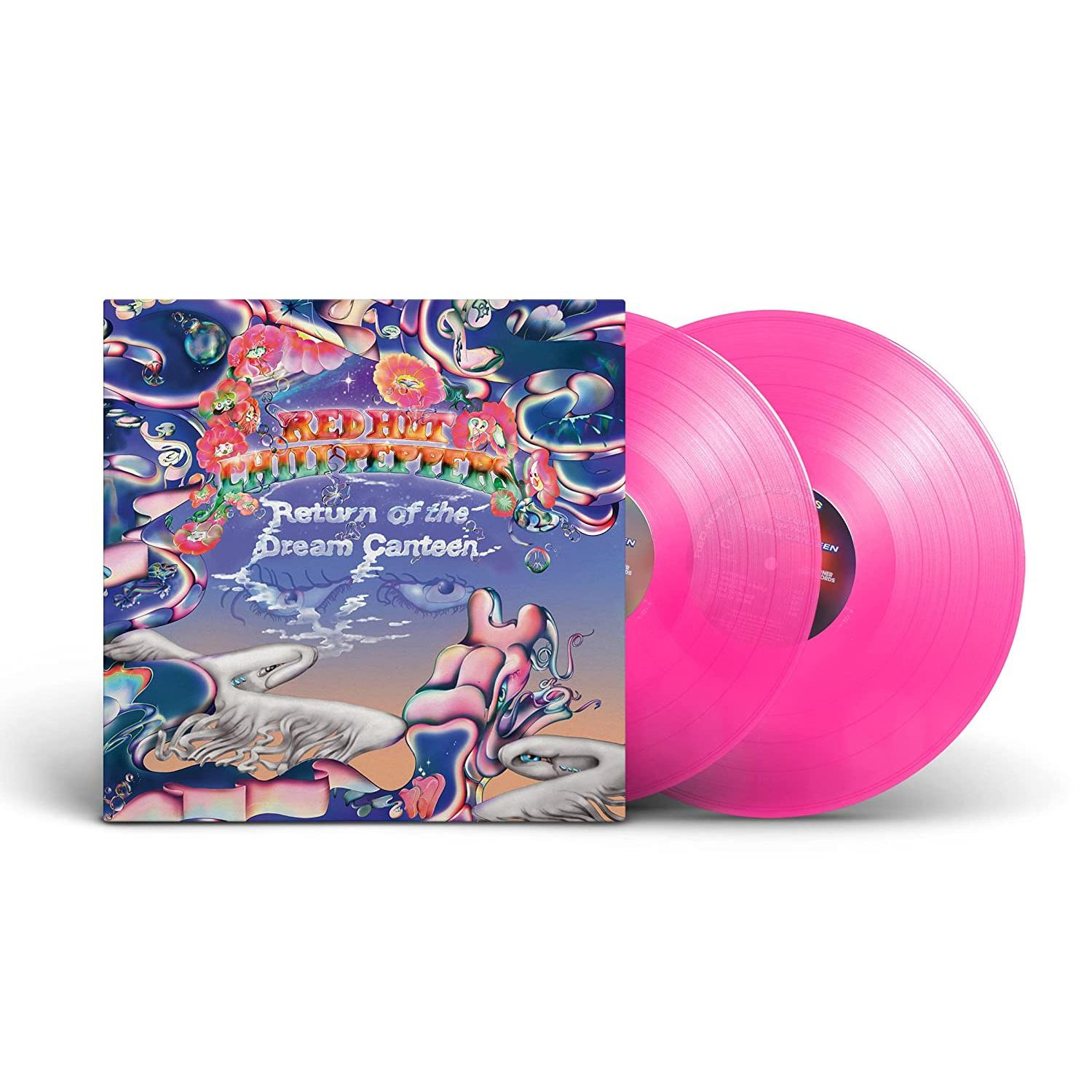 Рок Warner Music Red Hot Chili Peppers - Return Of The Dream Canteen (Pink Vinyl 2LP) - фото 3