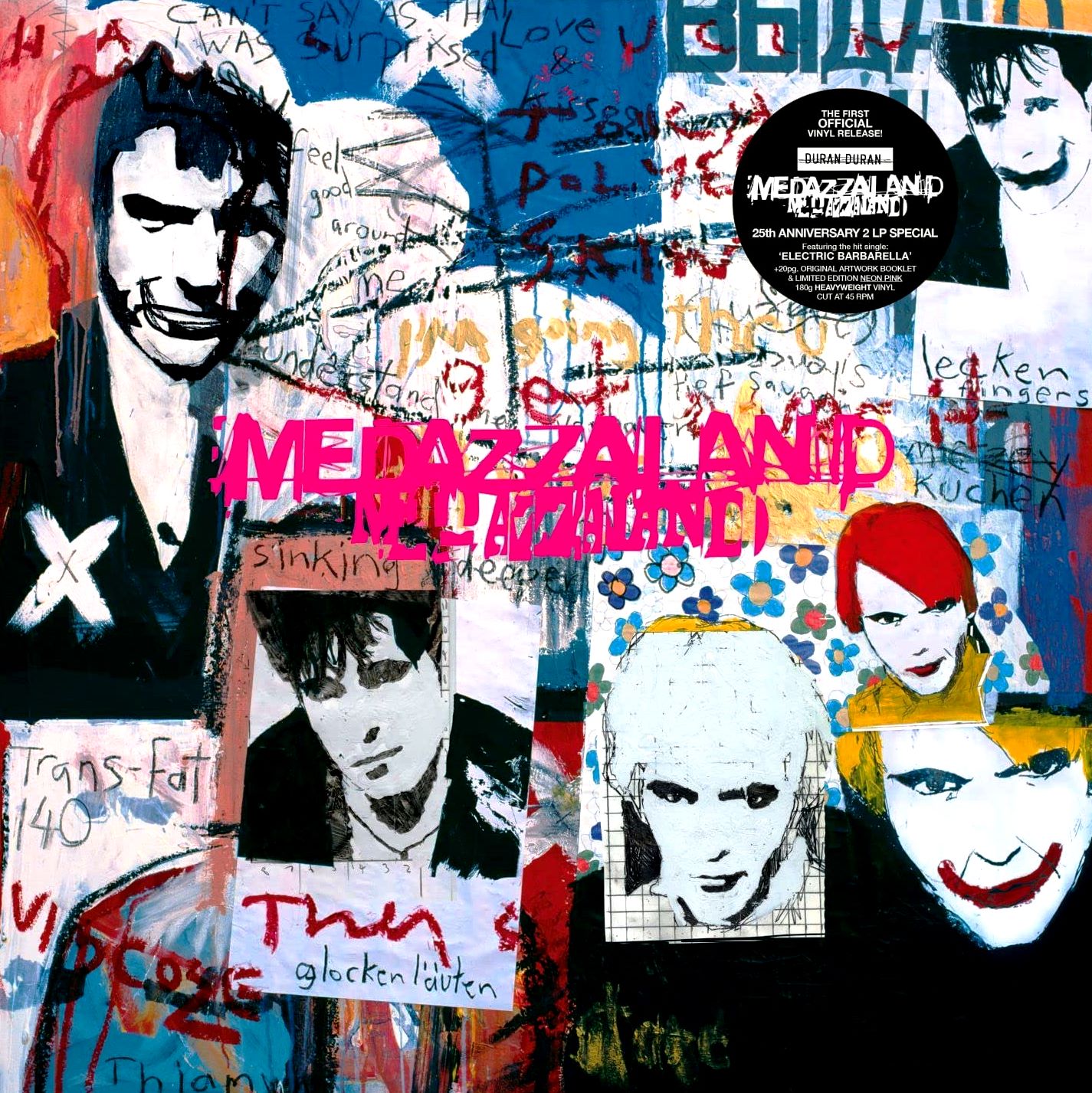 Электроника BMG Duran Duran - Medazzaland (Coloured Vinyl 2LP) электроника xl recordings basement jaxx kish kash coloured vinyl 2lp