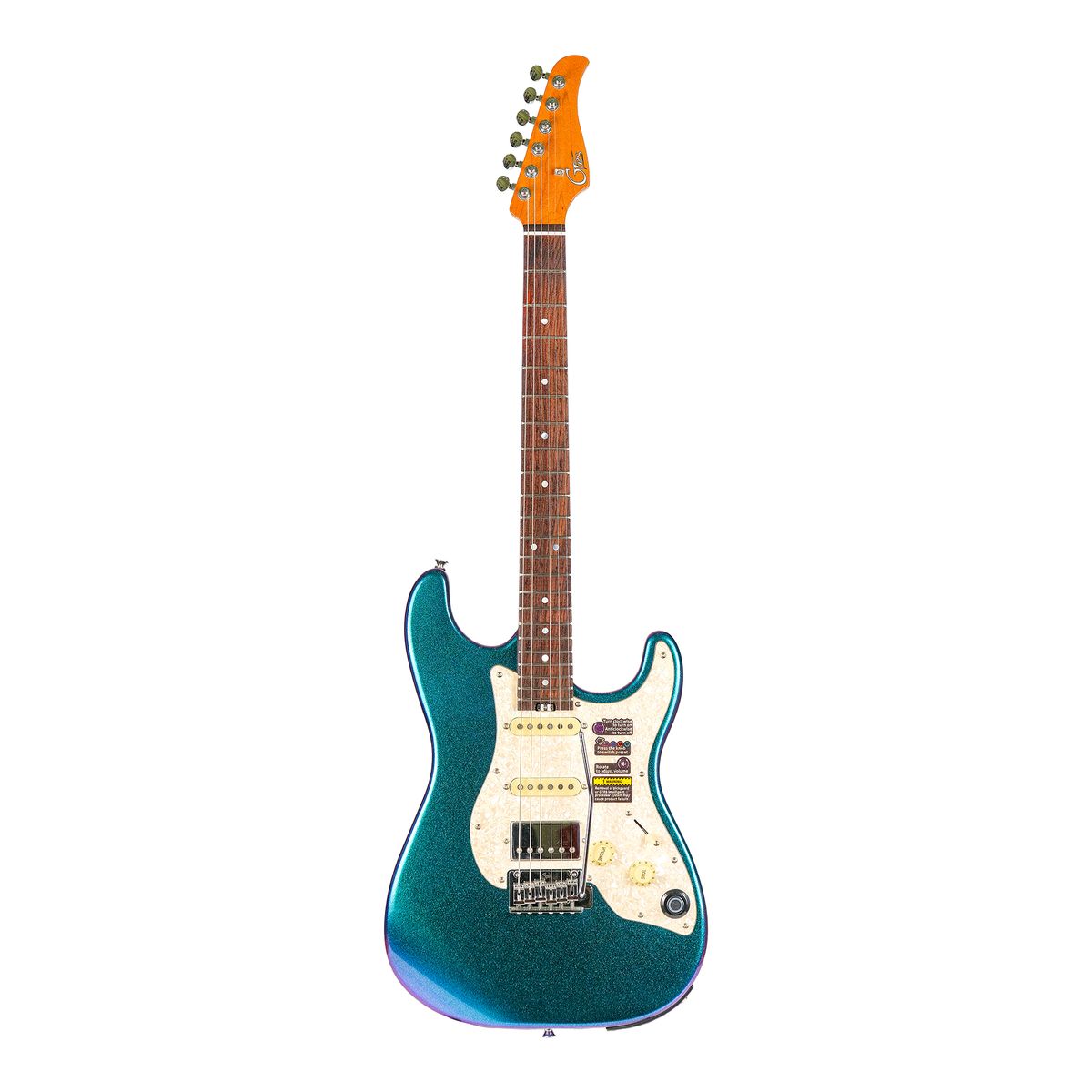 Mooer GTRS S800 Aurora Blue Хамелеон