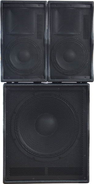 Звуковые комплекты Xline BETA-18SA+2xBETA10