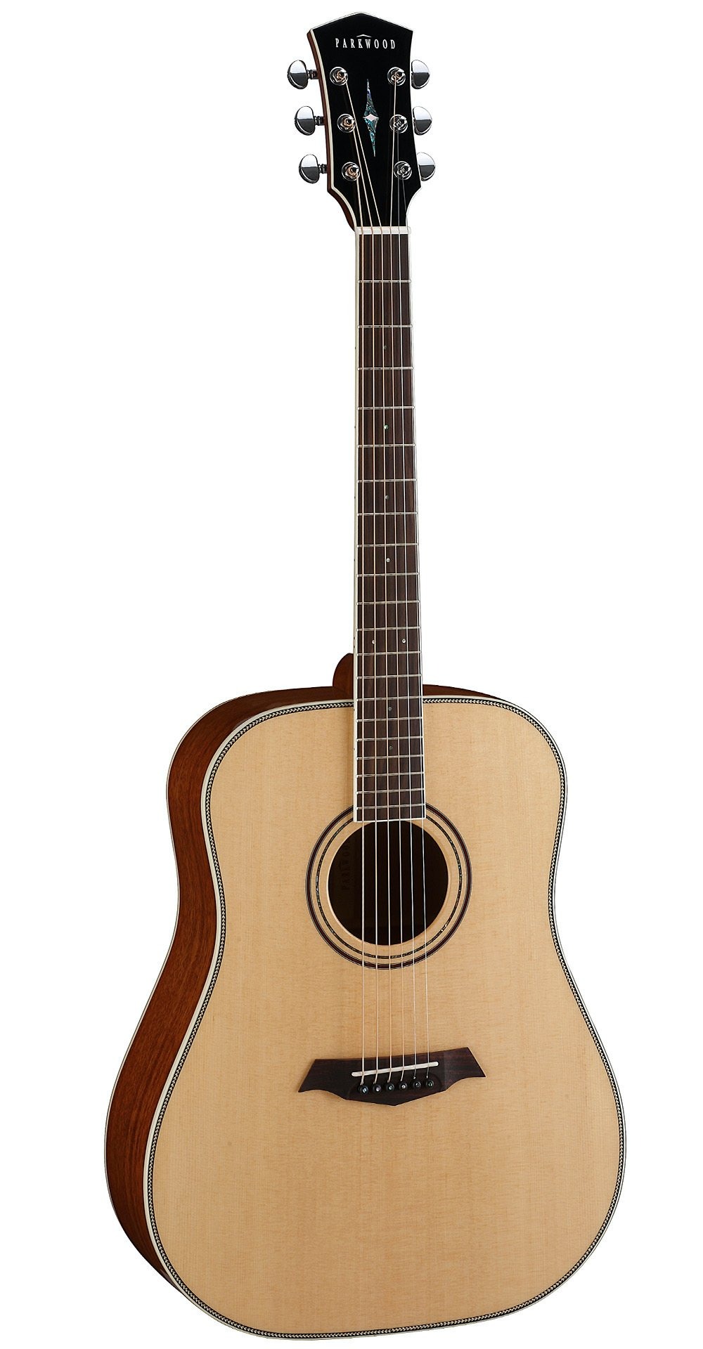 Акустические гитары Parkwood P610-WCASE-NAT (кейс в комплекте) акустические гитары parkwood pf51 wbag op чехол в комплекте