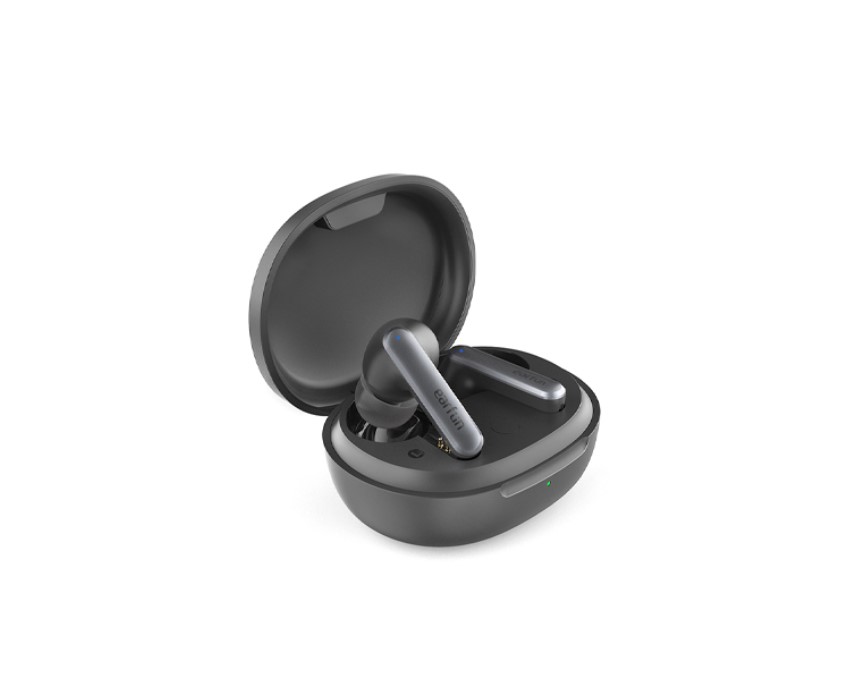 Внутриканальные (вакуумные) беспроводные Earfun Air S Black