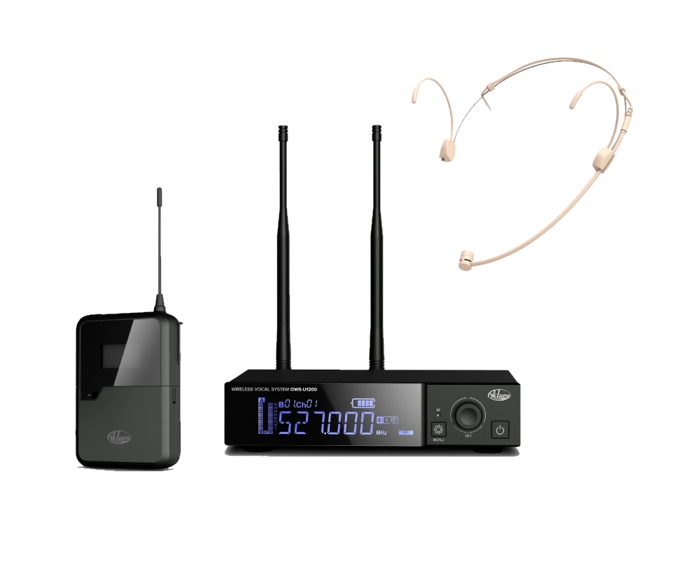 Приемники и передатчики Октава OWS-U1200D01 усилитель голоса поясной громкоговоритель retekess tr619 с головным микрофоном