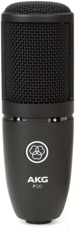 Студийные микрофоны AKG P120 студийные микрофоны akg c214