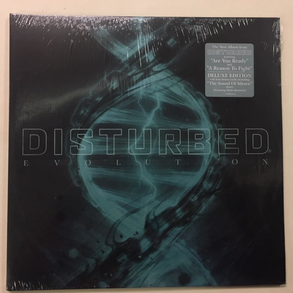 Рок WM Disturbed Evolution виниловая пластинка gilmour david live in stockholm 1984 5065010091986