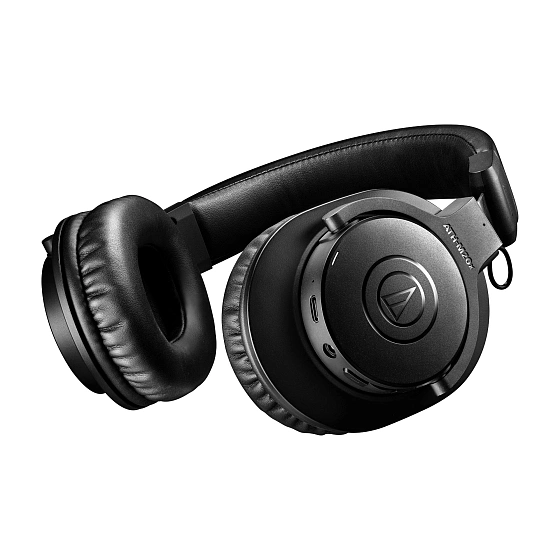 Беспроводные наушники Audio Technica ATH-M20XBT, цвет черный - фото 5